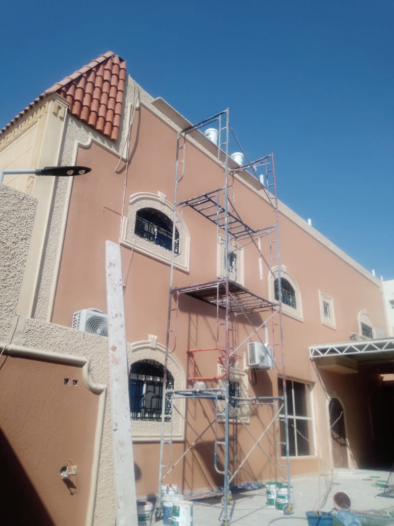 دهانات خارجية